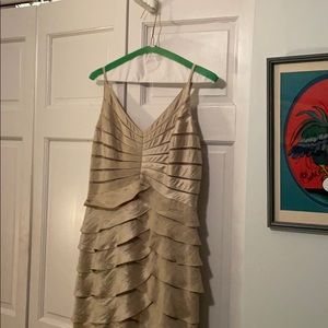 champagne formal floorlength dress